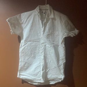 White Short Sleeve Shirt